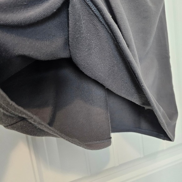 Isabel Maternity Tank Top Womens Medium Gray Sleeveless Crossover Blouse Soft - Picture 6 of 10